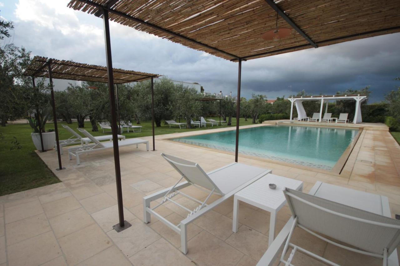 Relais L'Oliveto Apartment Surano Exterior photo