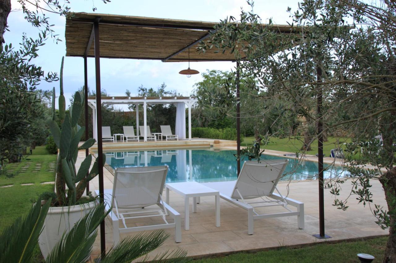 Relais L'Oliveto Apartment Surano Exterior photo