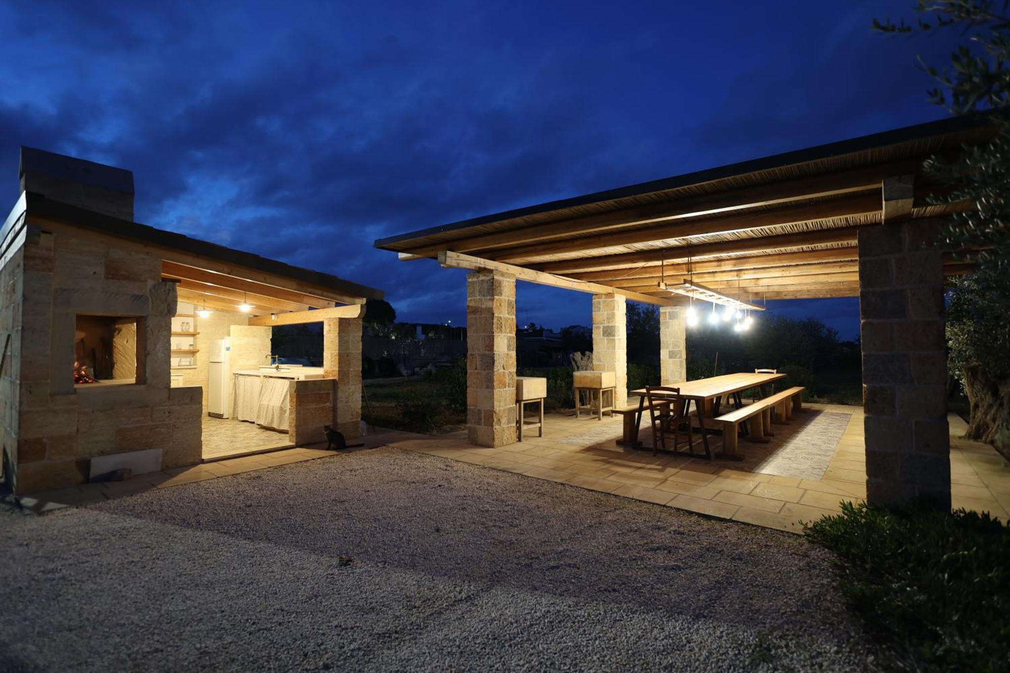 Relais L'Oliveto Apartment Surano Exterior photo
